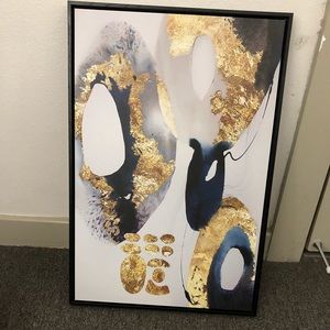 Black Framed Painting